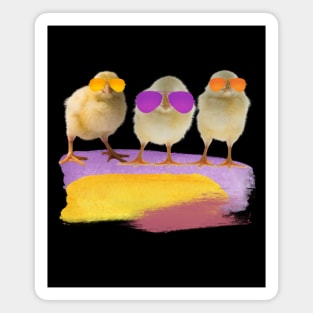 Cool Chicks Magnet